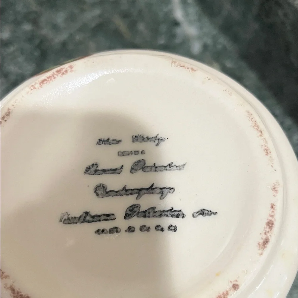 Blue Ridge Southern Pottery base - Picture 2 of 2